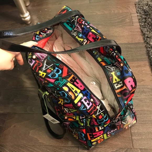 NWT Vera Bradley Tour Date Duffel - Picture 5 of 5